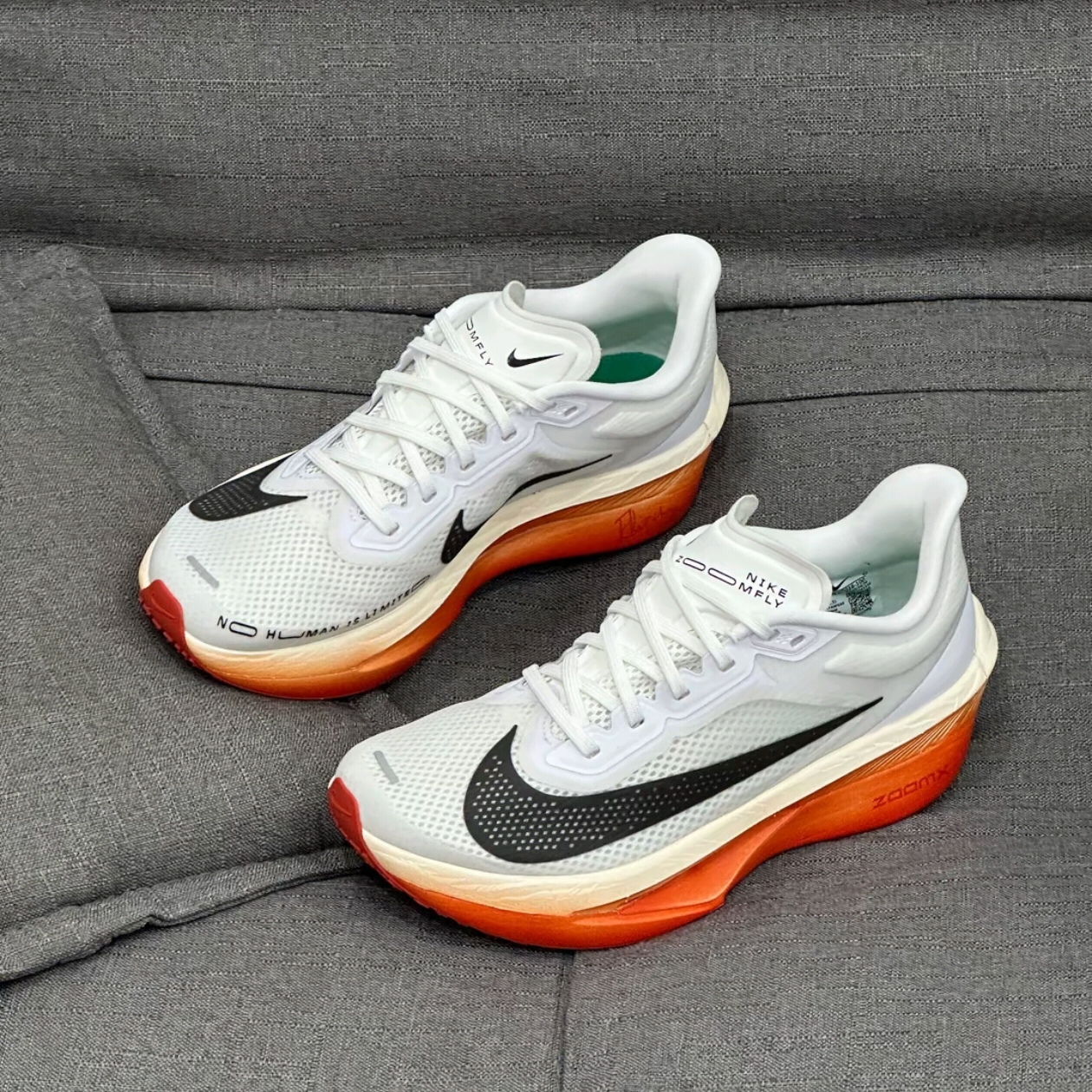 Nike Zoom Fly 6 Eliud Kipchoge 착용 스타일 - 1