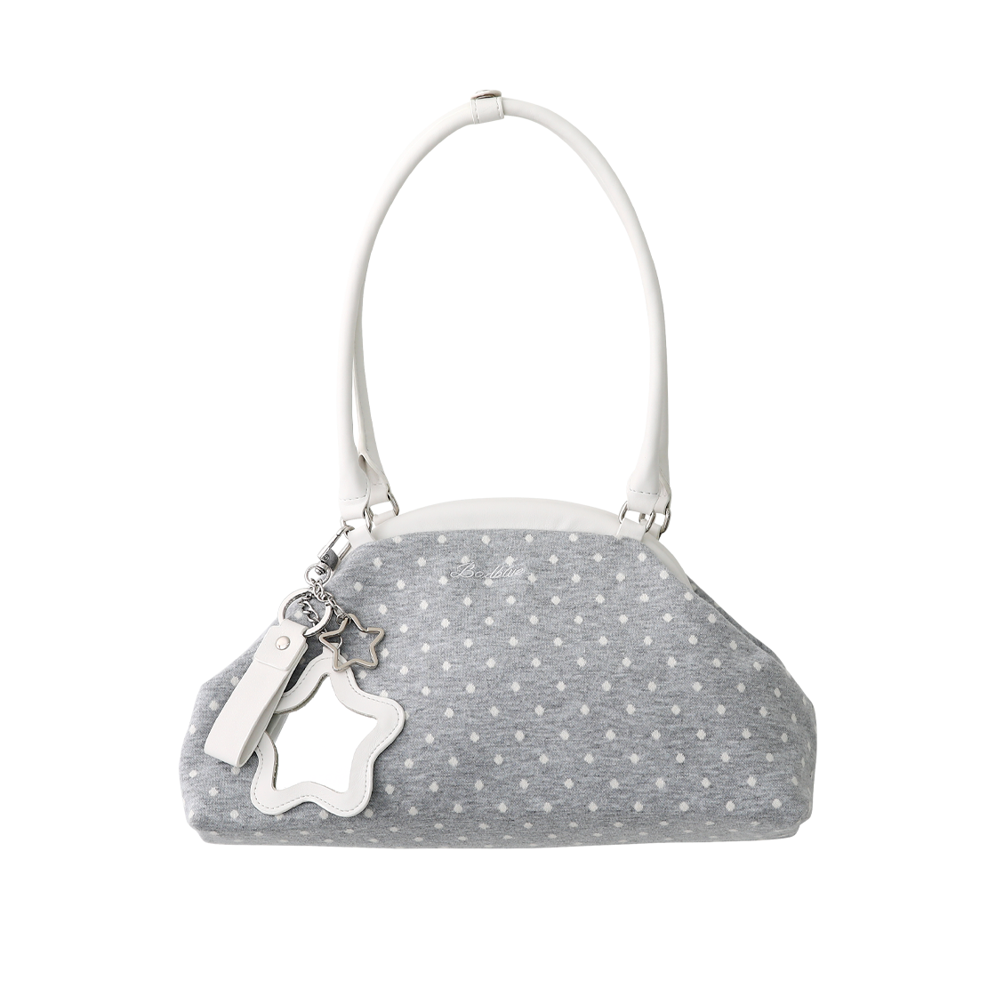 배드블루 도트 코지 덤플링 백 그레이(BadBlue Dot Cozy Dumpling Bag Gray) - 2
