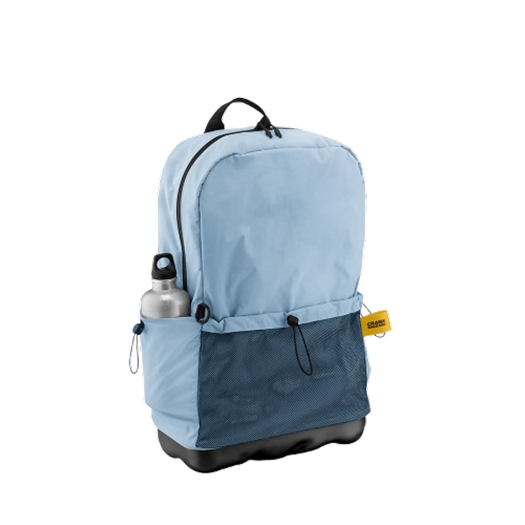CBG-2SBG313-63 CRASH BAGGAGE Hard Mesh Backpack Baby Blue