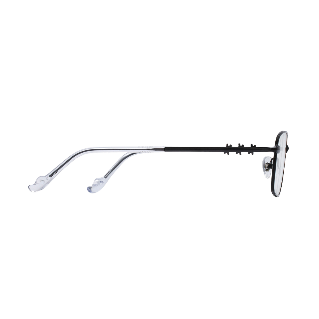 리끌로우 스테인리스 아몬 안경 블랙(RECLOW Stainless Amon Glass Black) - 4