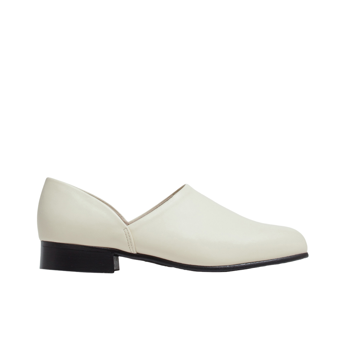 하루타 HS-150 스포크 슈즈 아이보리 스무스(Haruta HS-150 Spock Ivory Smooth)