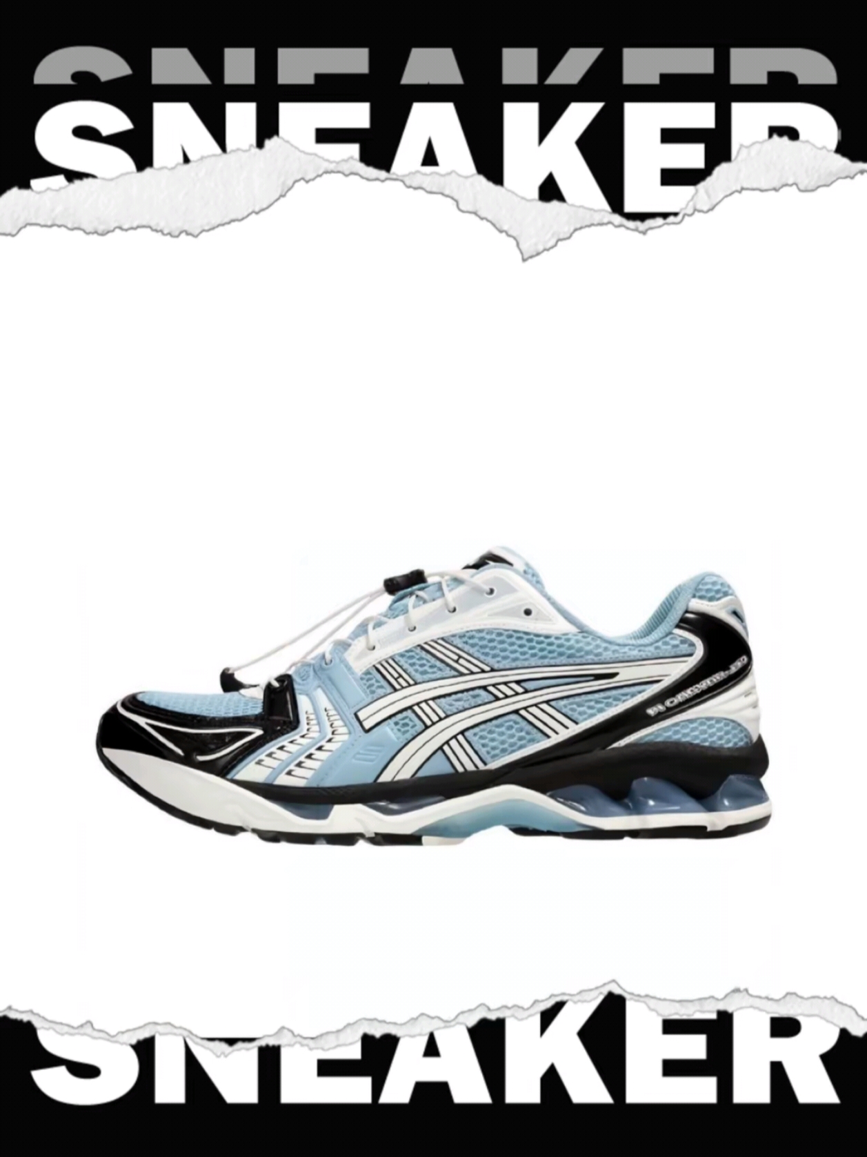 Asics Unlimited Gel-Kayano 14 Mist Cream 착용 스타일