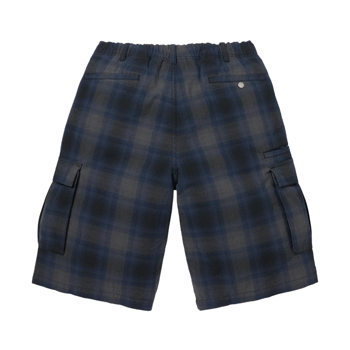 Supreme Shadow Plaid Cargo Short 