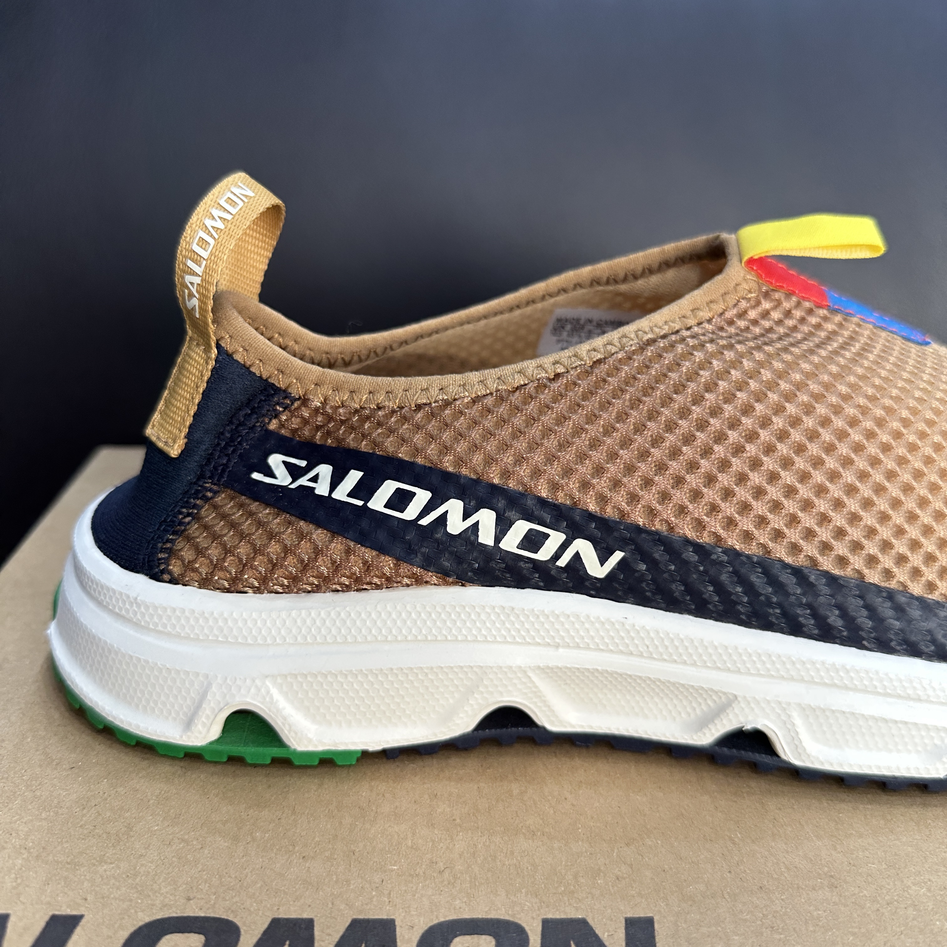 Salomon RX Moc 3.0 Rubber Taffy 착용 스타일 - 1