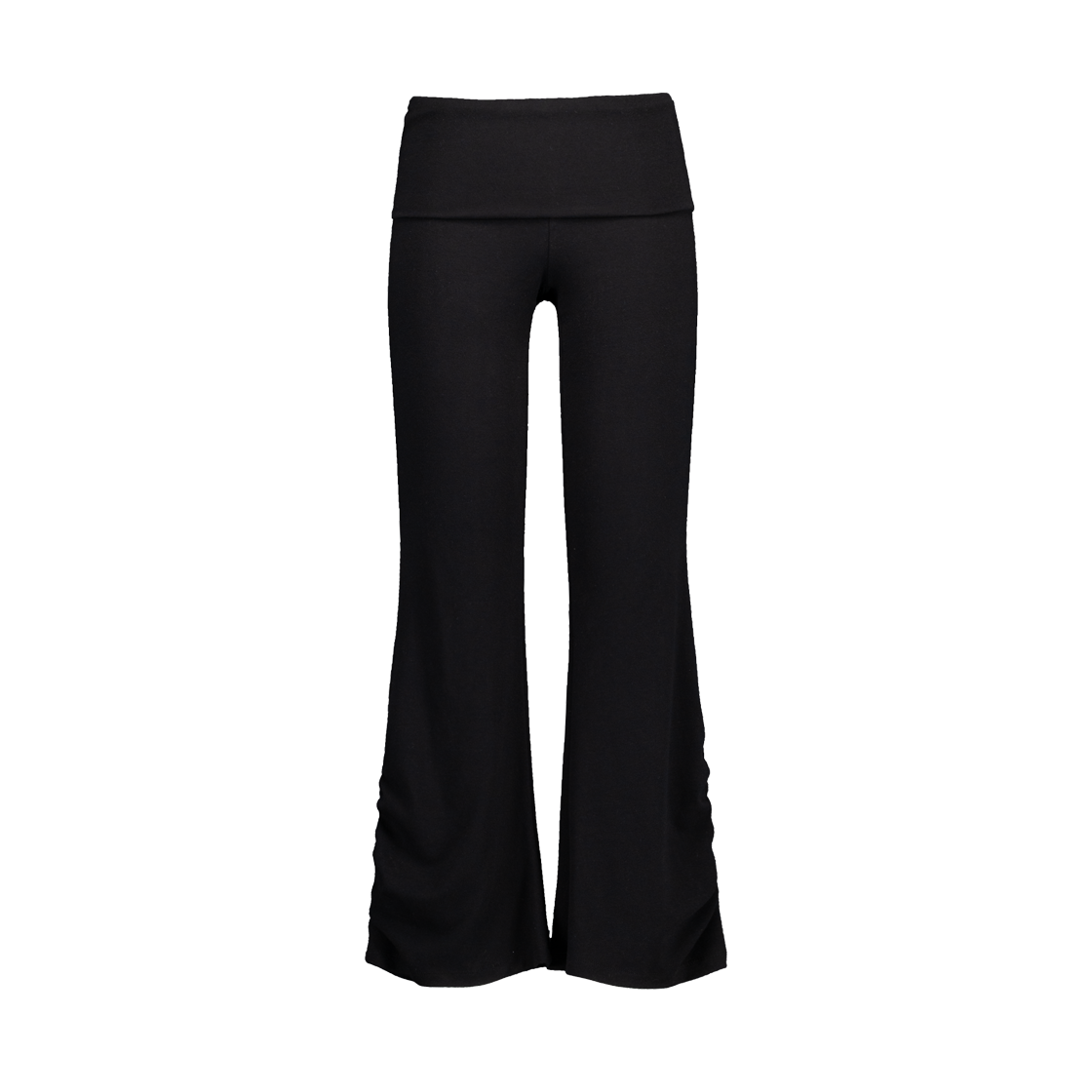 페요테 폴딩 웨이스트 셔링 팬츠 블랙(PEYOTE Folding Waist Shirring Pants Black) - 2