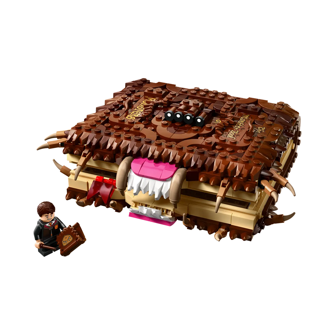 레고 해리포터 물어뜯는 몬스터의 몬스터북(Lego Harry Potter Chomping Monster Book of Monsters) - 1