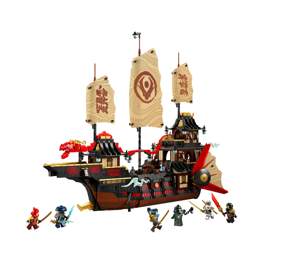 레고 닌자고 템플 바운티(Lego Ninjago Temple Bounty)