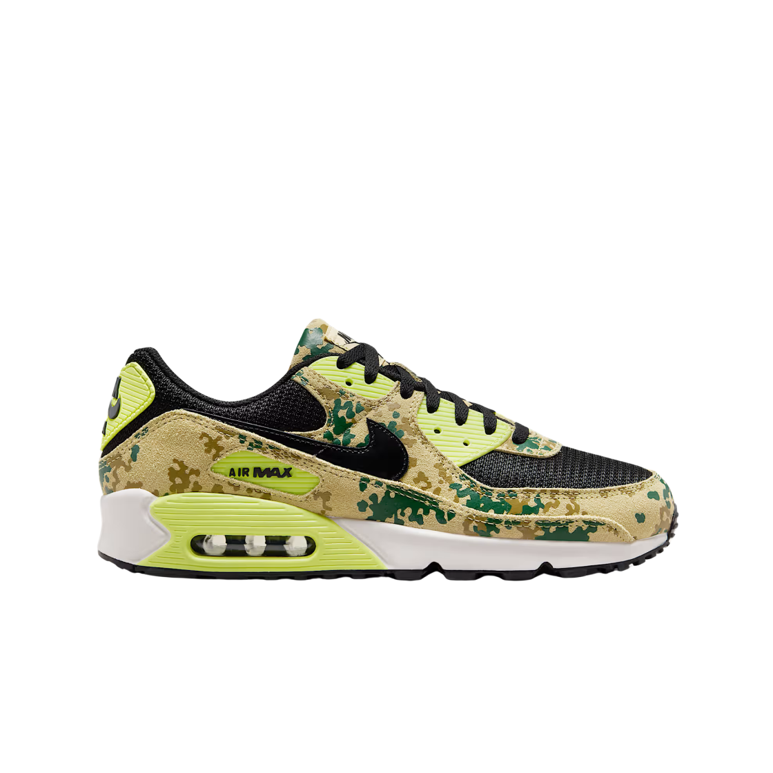 IF1721-700 Nike Air Max 90 Premium Team Gold Light Lemon Twist