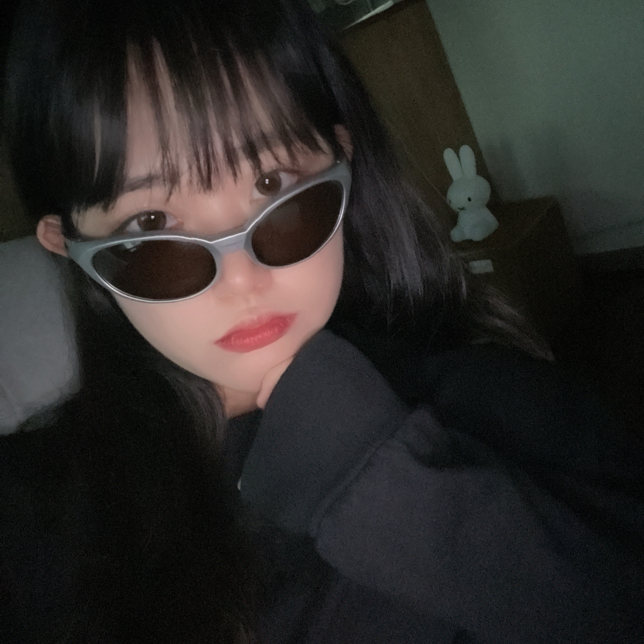 Oakley Eye Jacket Redux Silver Frame Prizm Black Polarized Lenses High Bridge Fit 착용 스타일 - 1