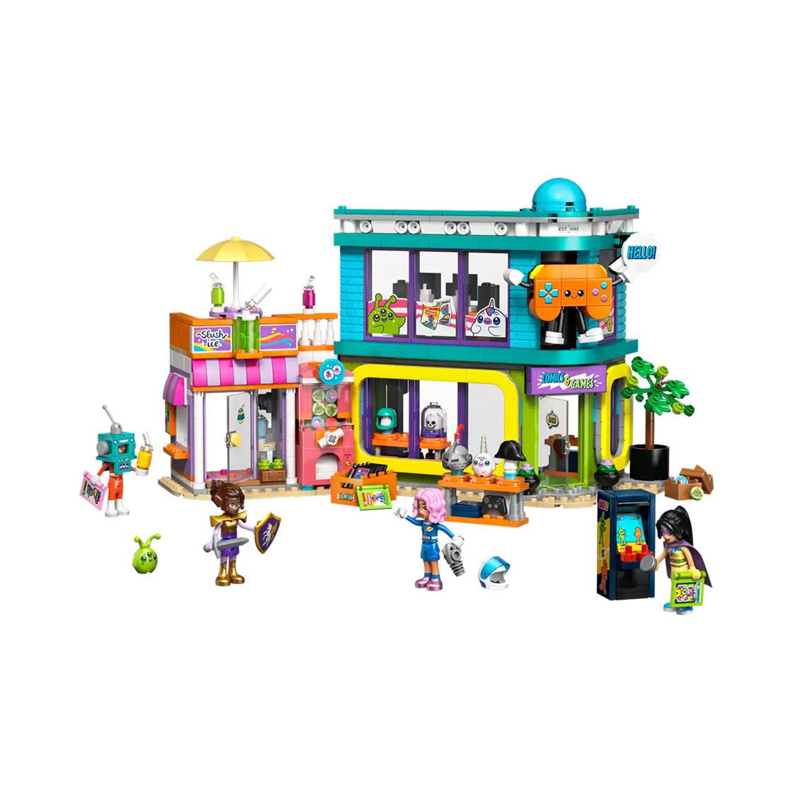 레고 프렌즈 만화책과 게임 가게(Lego Friends Comic Book and Game Store) - 1