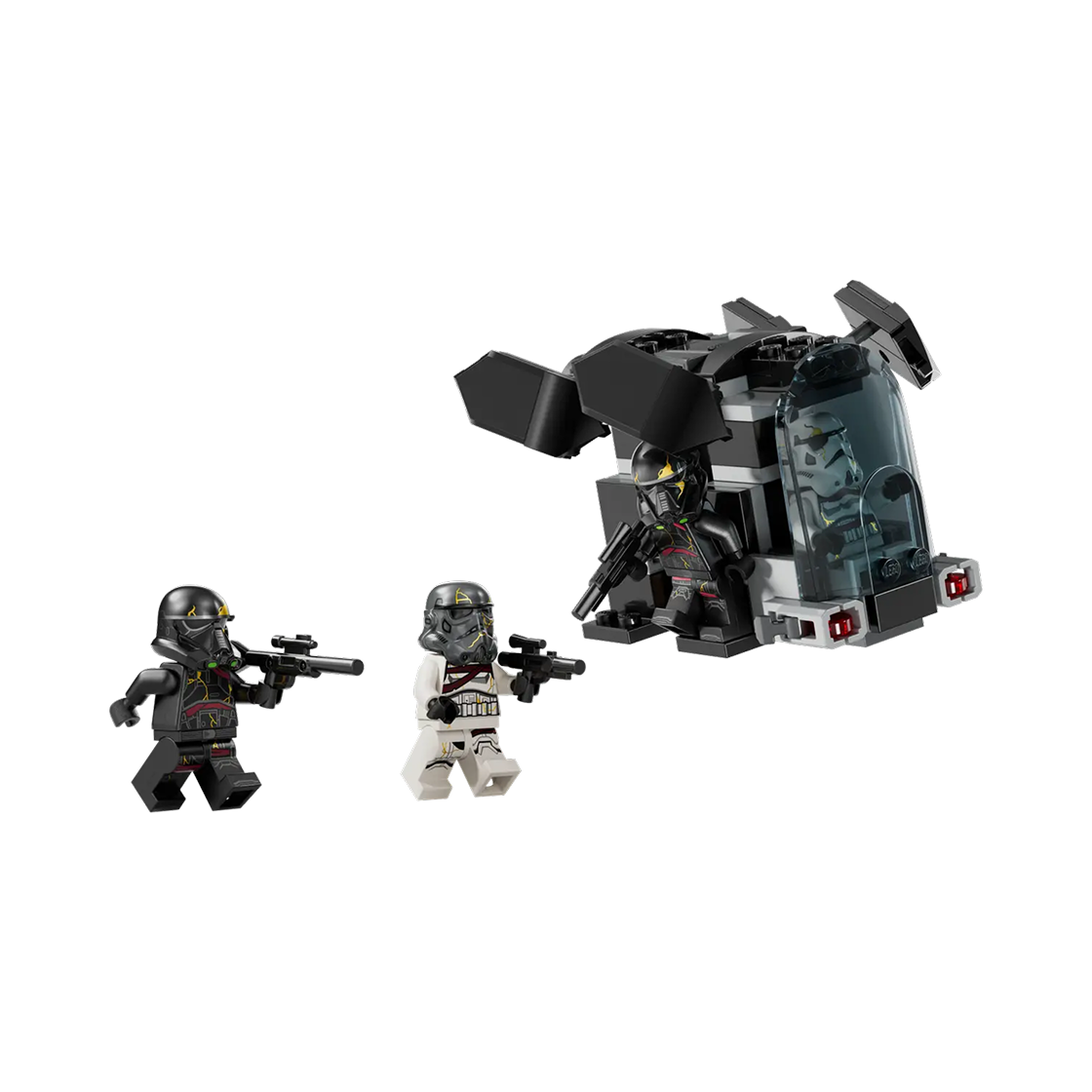 75412 Lego Star Wars Death Trooper & Night Trooper Battle Pack