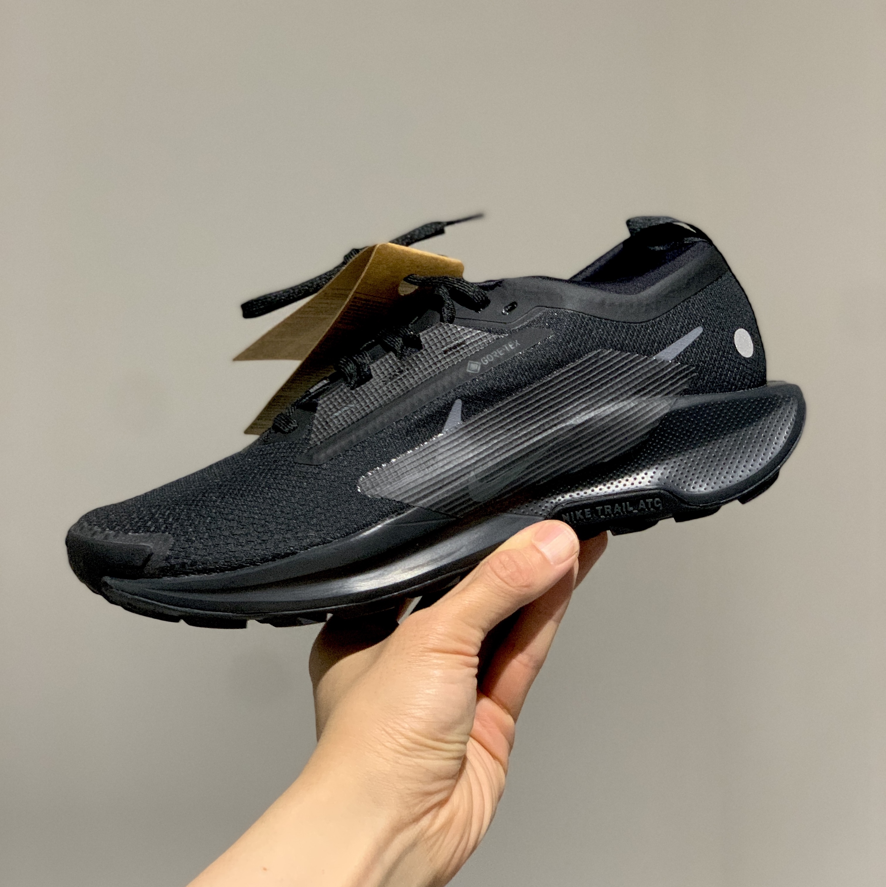 Nike Pegasus Trail 5 Gore-Tex Black 착용 스타일
