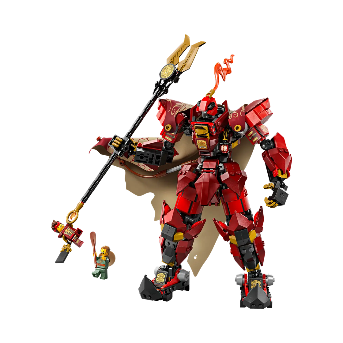 레고 닌자고 파이어 나이트 로봇(Lego Ninjago The Fire Knight Mech)