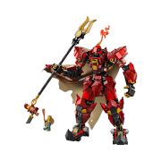 Lego Ninjago The Fire Knight Mech