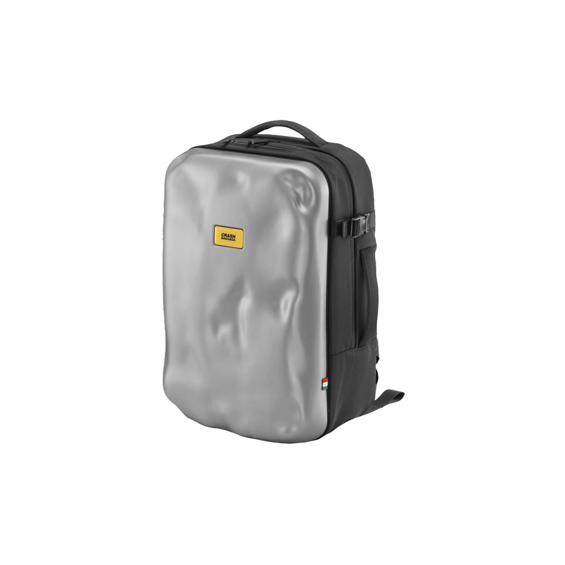 크래쉬배기지 아이코닉 백팩 실버(CRASH BAGGAGE Iconic Backpack SILVER)