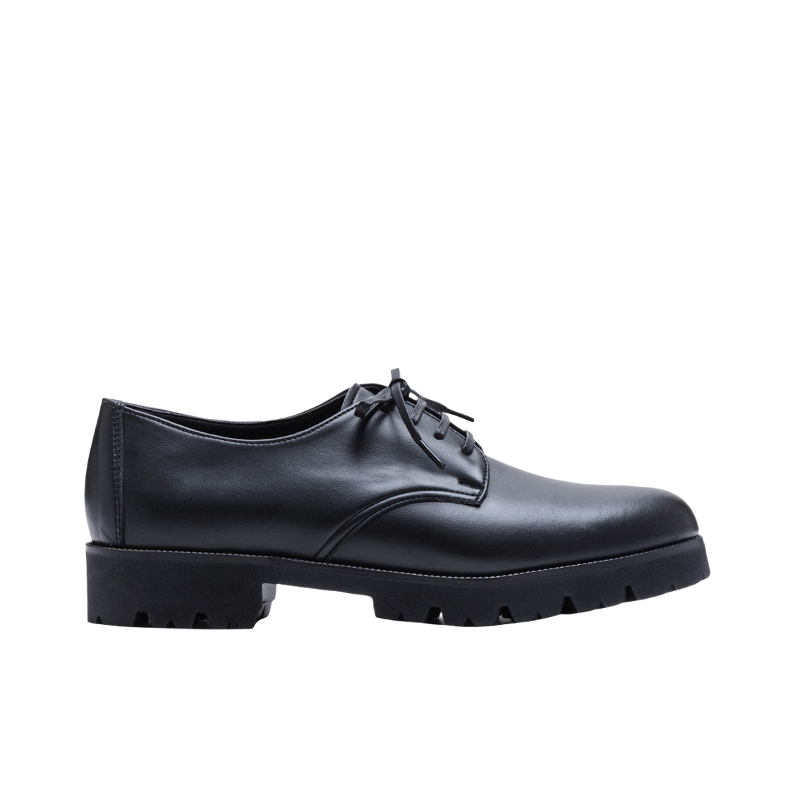 HRT-4300-BK Haruta HS-4300 Extra Light Sole Lace-Up Shoes Black