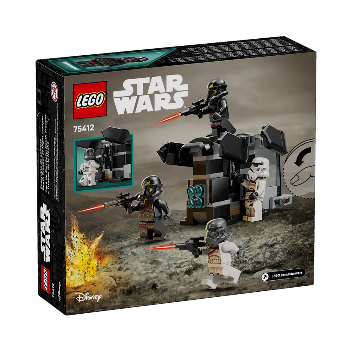 레고 스타워즈 데스 트루퍼와 나이트 트루퍼 배틀 팩(Lego Star Wars Death Trooper & Night Trooper Battle Pack) - 2