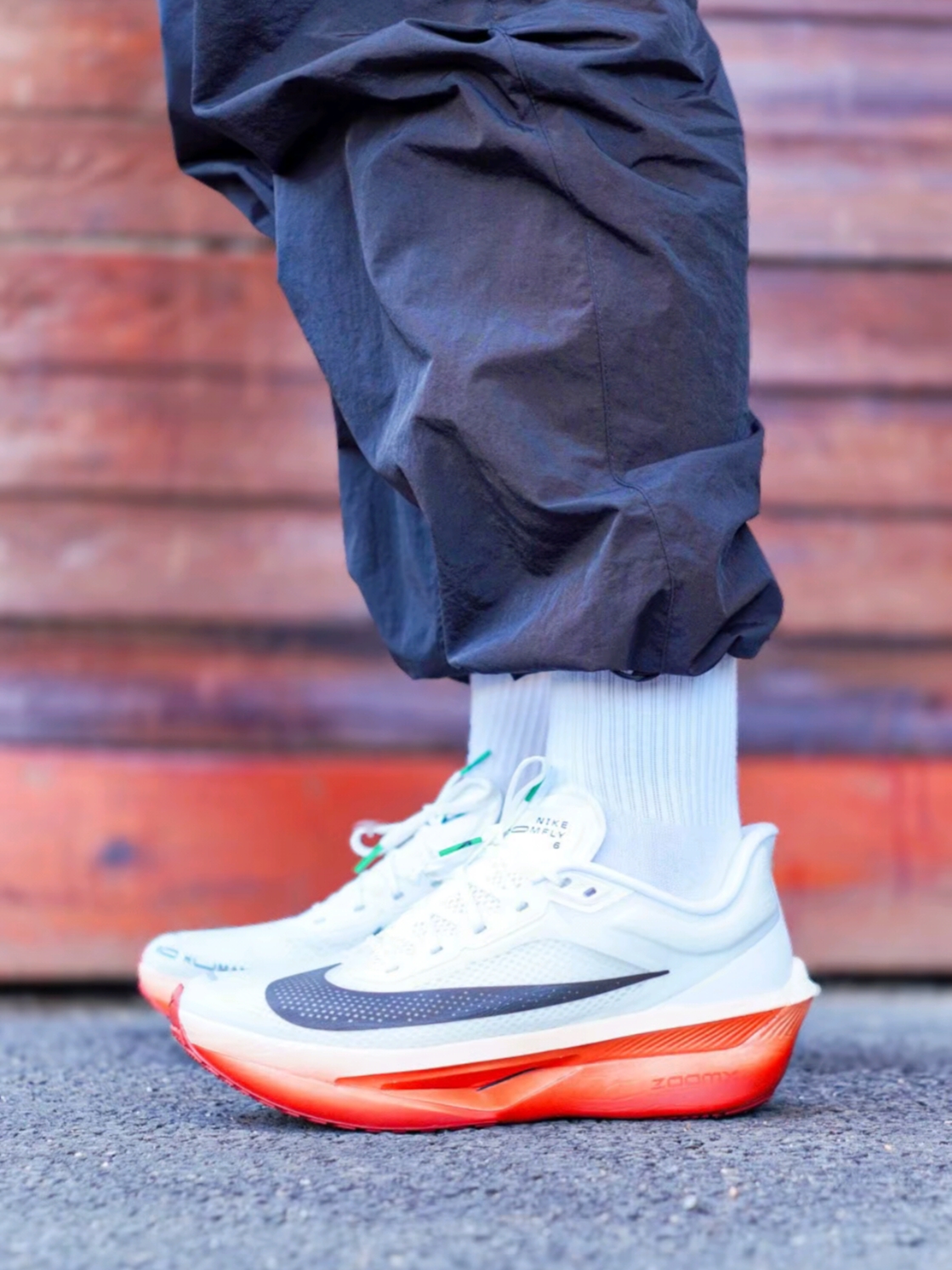 Nike Zoom Fly 6 Eliud Kipchoge 착용 스타일 - 2