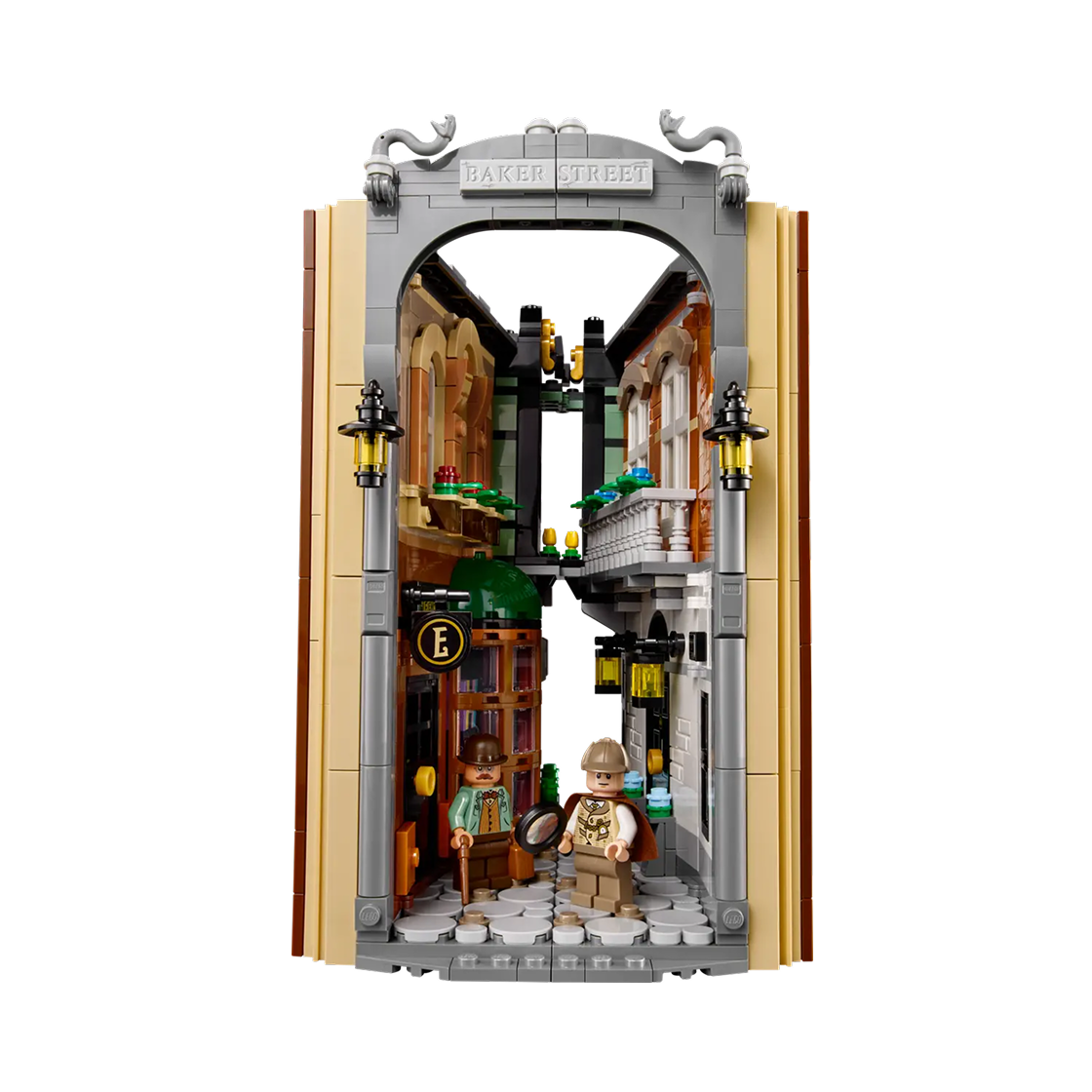 레고 아이콘 셜록 홈즈: 북누크(Lego Icons Sherlock Holmes: Book Nook)