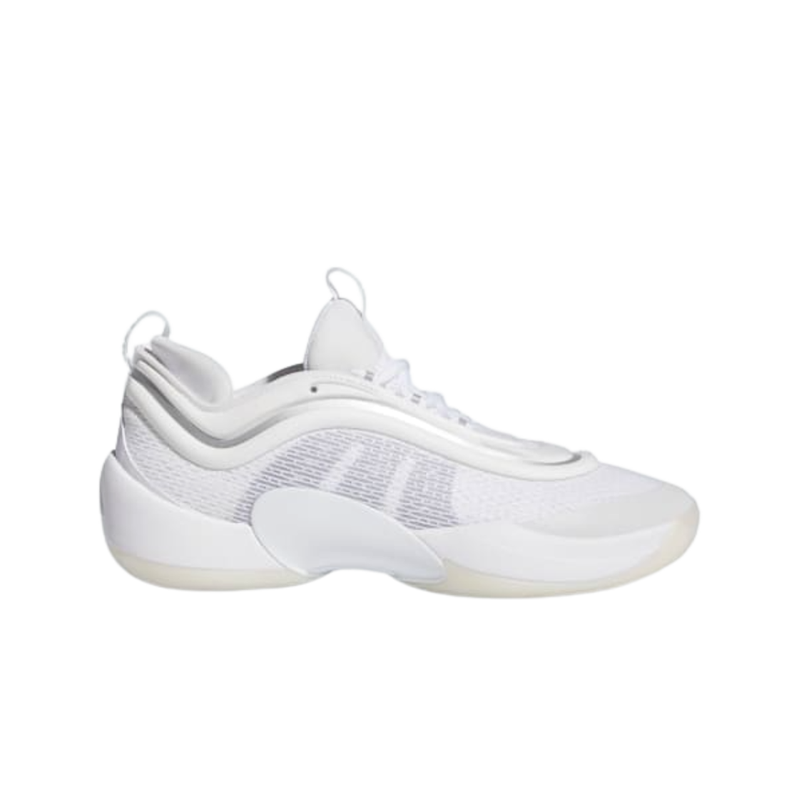 아디다스 돈 이슈 6 클라우드 화이트 실버 메탈릭(Adidas D.O.N. ISSUE 6 Cloud White Silver Metallic)