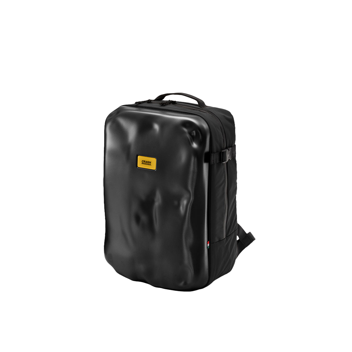 CBG-2SBG311-01 CRASH BAGGAGE Iconic 2.0 Backpack Black