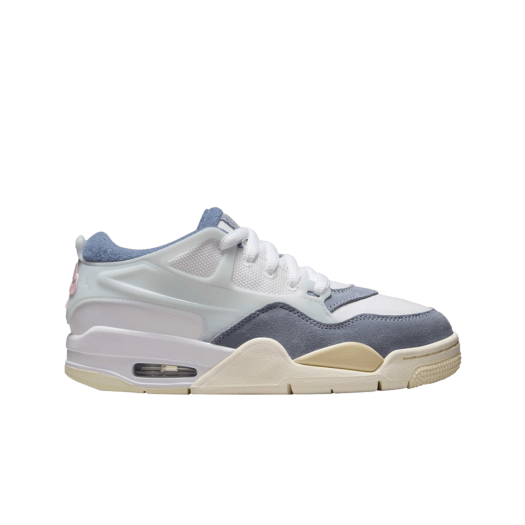 Jordan 4 RM White Diffused Blue