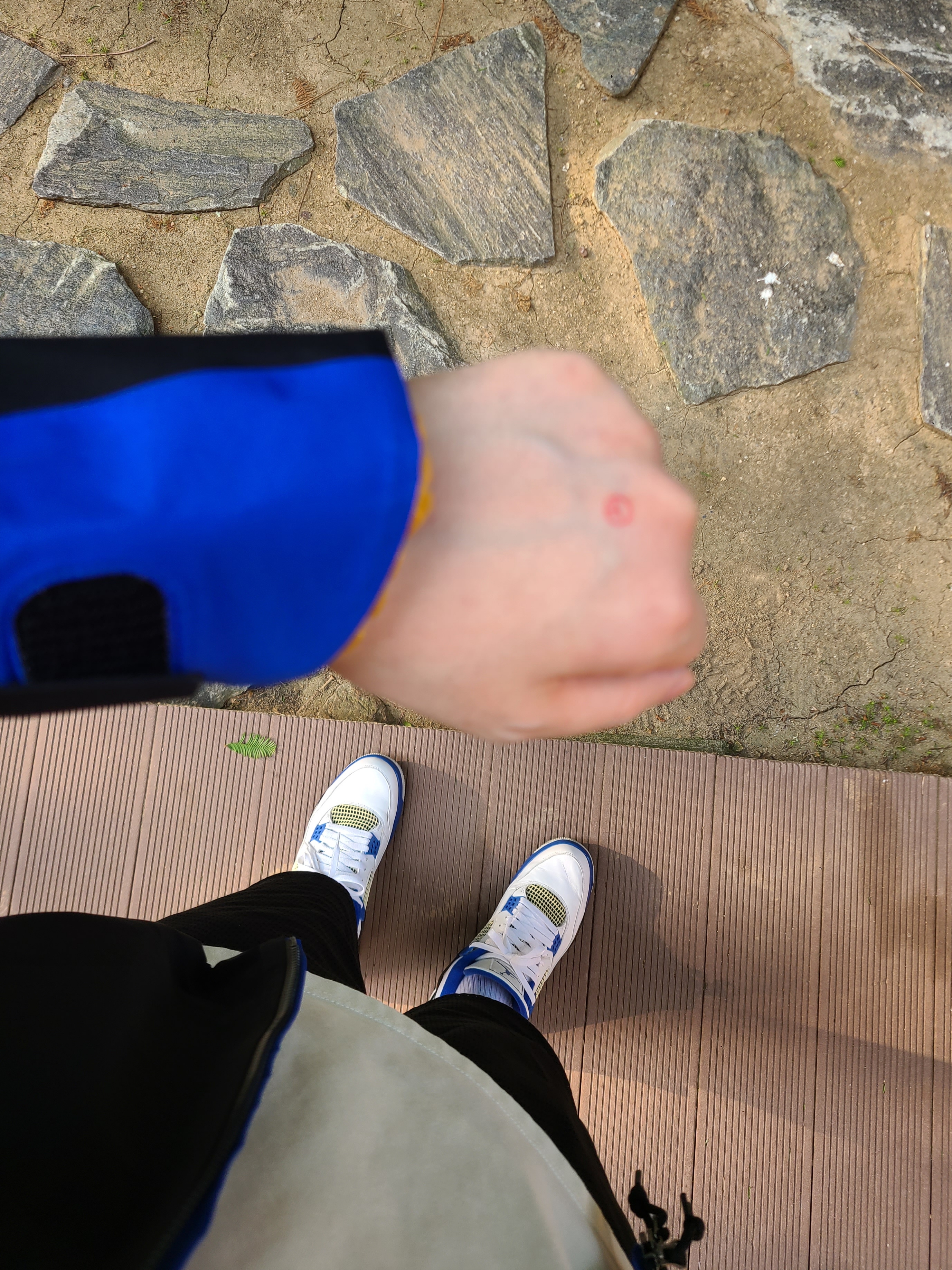 Nike ACG Gore-Tex Misery Ridge Jacket Hyper Royal - US/EU, Jordan 4 Retro Motorsports 2017 착용 스타일