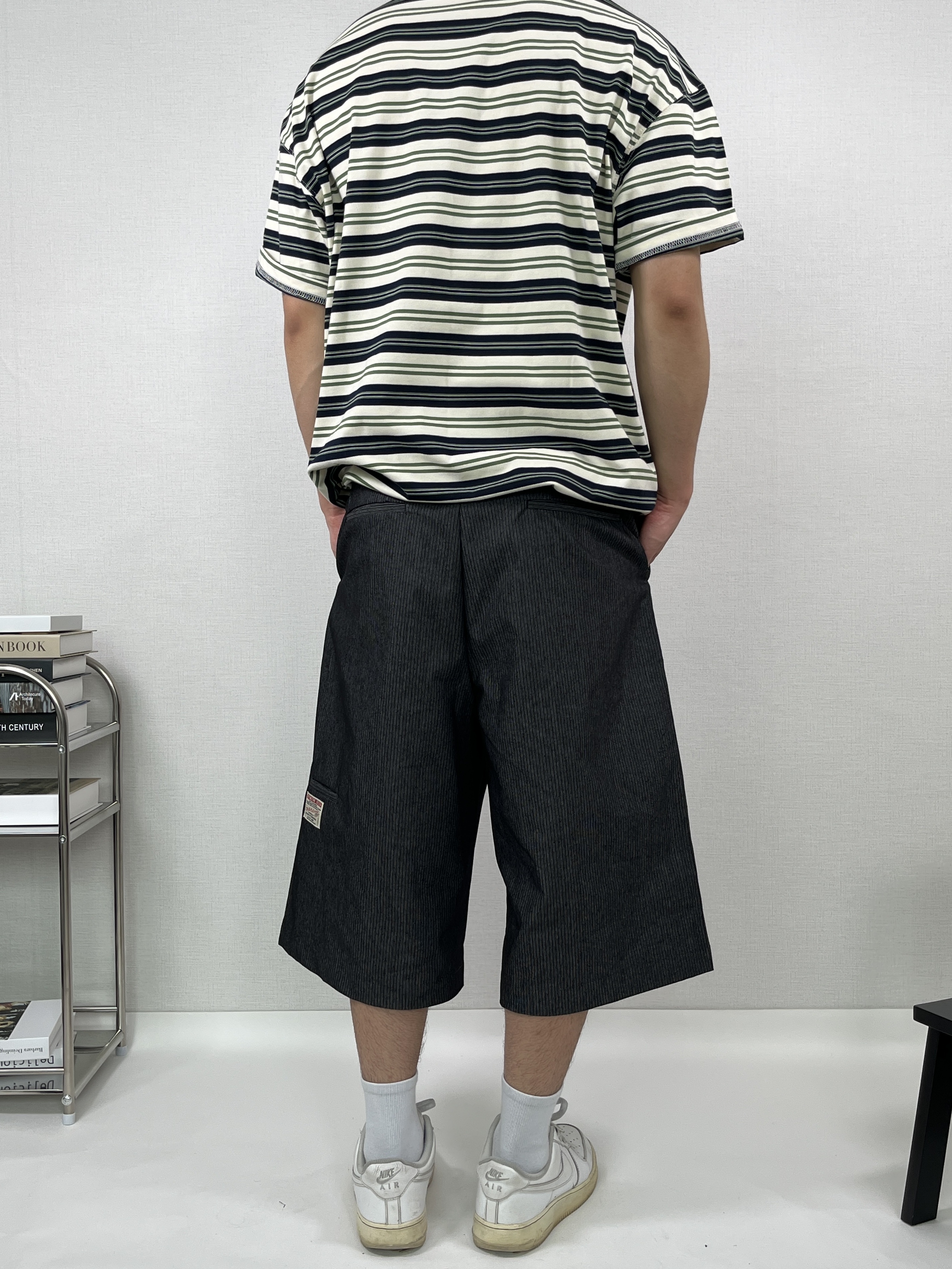 Nike Air Force 1 '07 Low White 착용 스타일 - 2