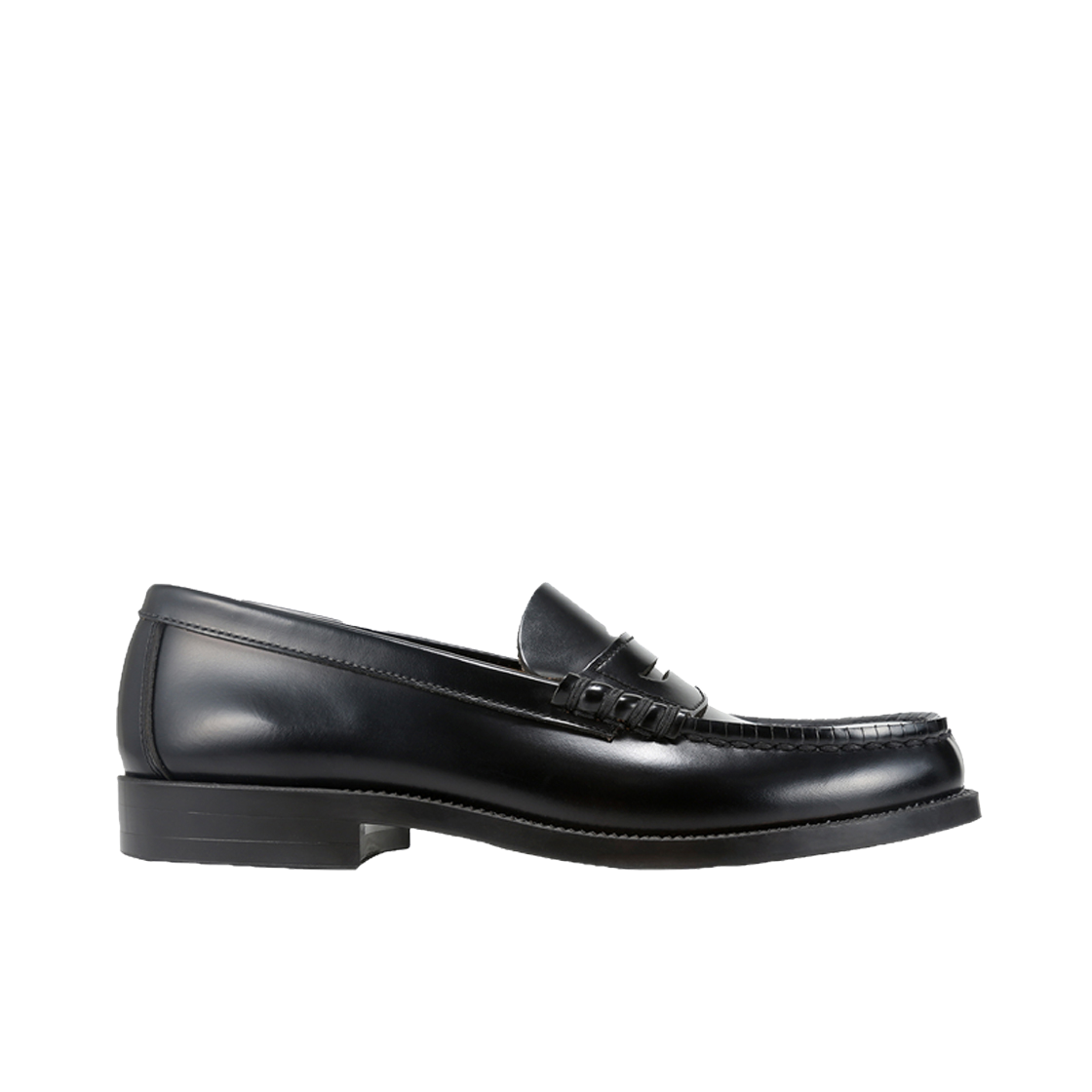 하루타 HS-906 페니로퍼 블랙(Haruta HS-906 Penny Loafer Black)