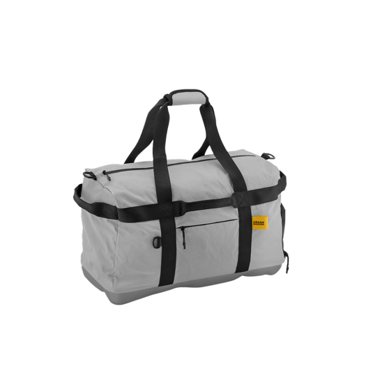 CBG-2SBG316-21 CRASH BAGGAGE Hard Weekender Duffle Bag Silver