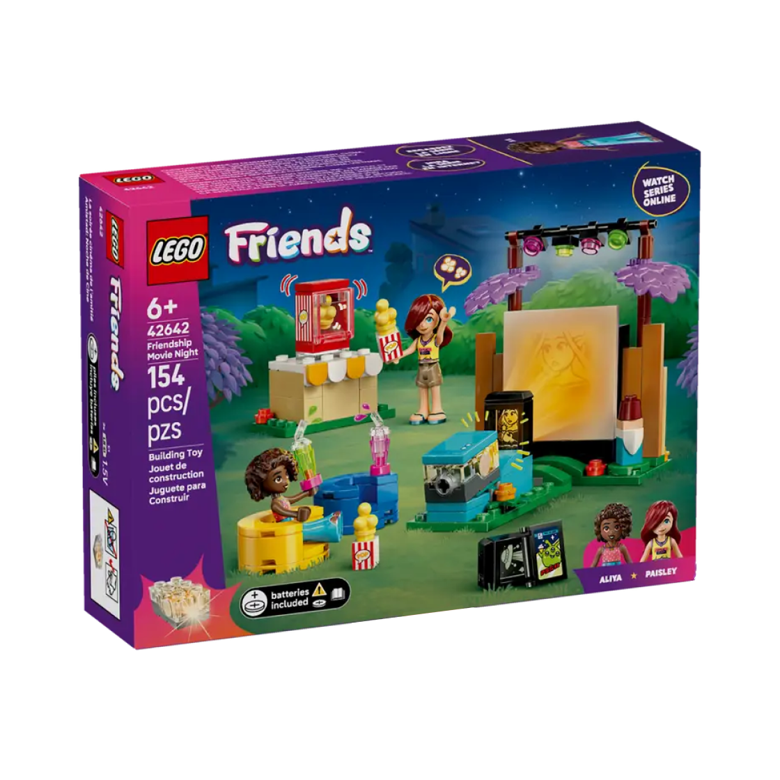 레고 프렌즈 우정 영화의 밤(Lego Friends Friendship Movie Night) - 2
