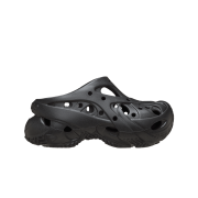 (W) Crocs Caged Clog Black