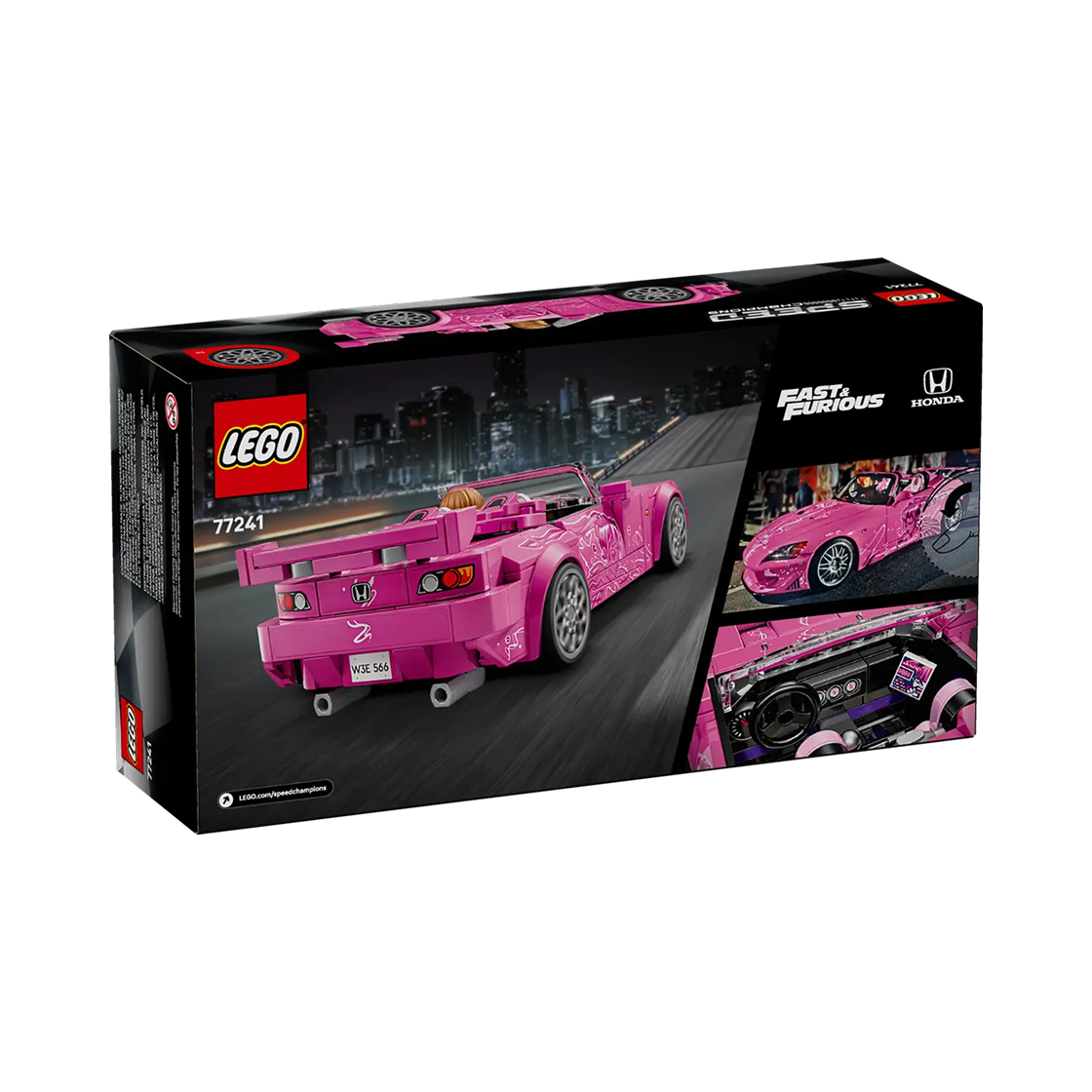 레고 스피드 챔피언 패스트 & 퓨리어스 2 혼다 S2000(Lego Speed Champions 2 Fast 2 Furious Honda S2000) - 2