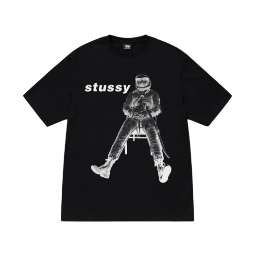 Tシャツ・カットソー Stussy Dog Crown T-Shirt Black Stussy Dog Crown Tee Black Men's - FW24 - US