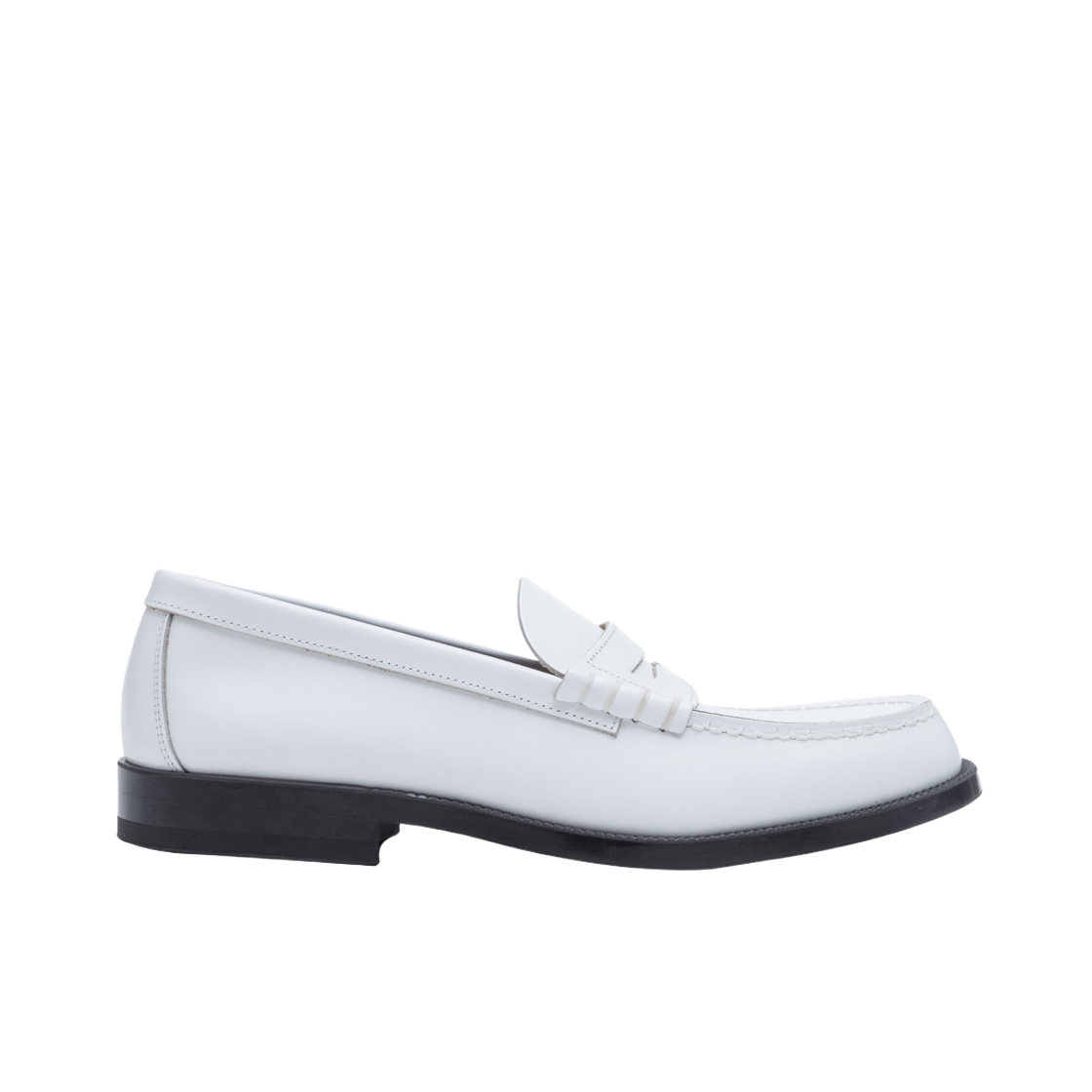 하루타 HS-906 페니로퍼 화이트(Haruta HS-906 Penny Loafer White)