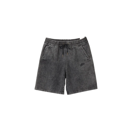 IF2858-010 Nike NSW Denim Washed Shorts Black