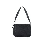 [프리오더] Polyteru 1011 Fleur Patched Cross Bag Washed Black