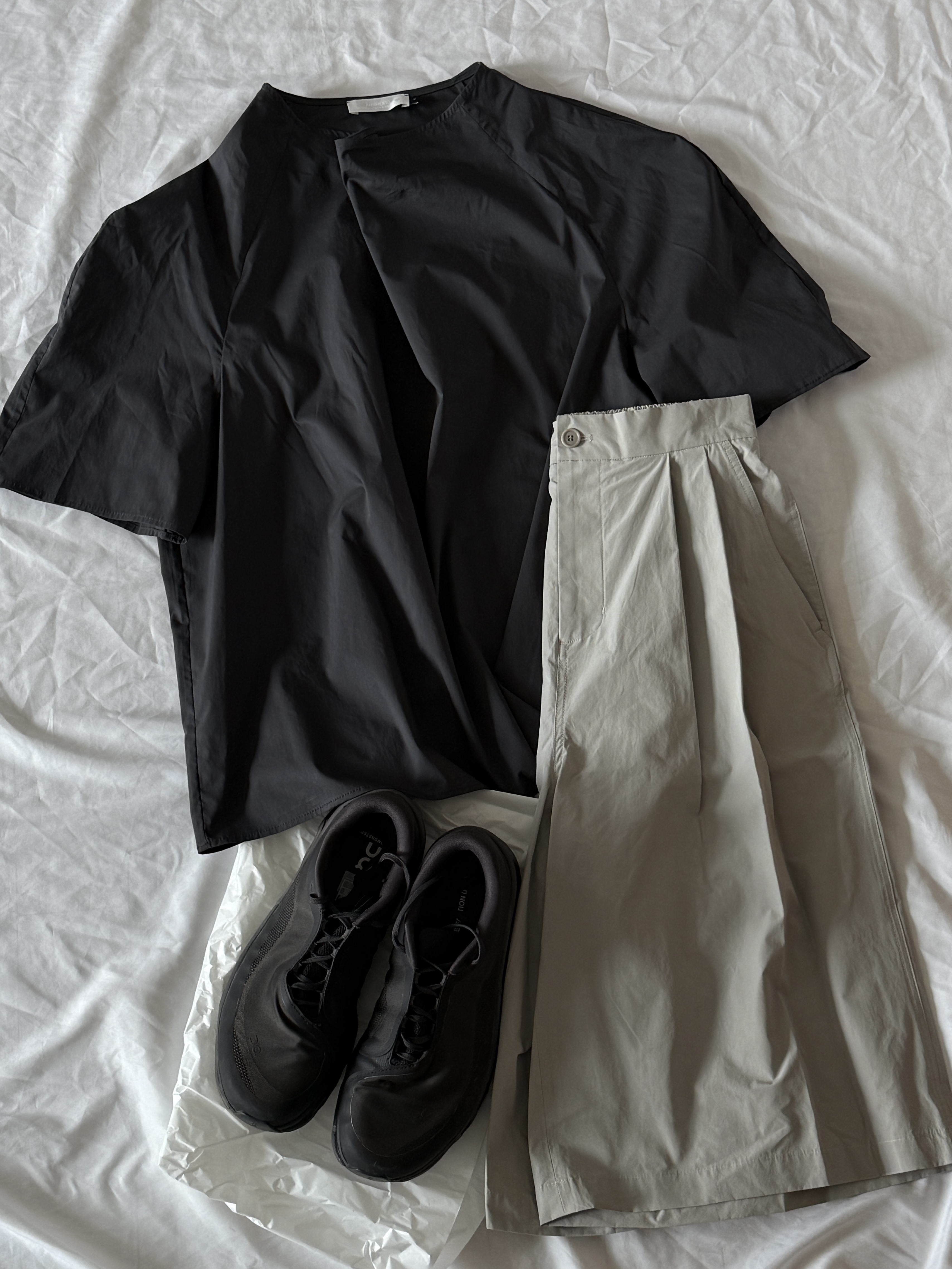 On Running x Post Archive Faction (Paf) Cloudmonster 2 Thorn Brown 착용 스타일 - 1