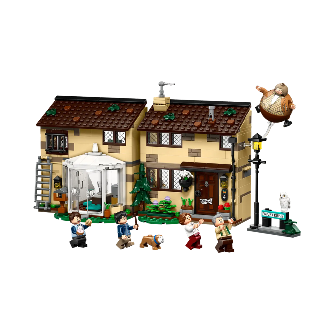 레고 해리포터 프리벳 가: 마지 이모의 방문(Lego Harry Potter Privet Drive: Aunt Marge's Visit) - 1