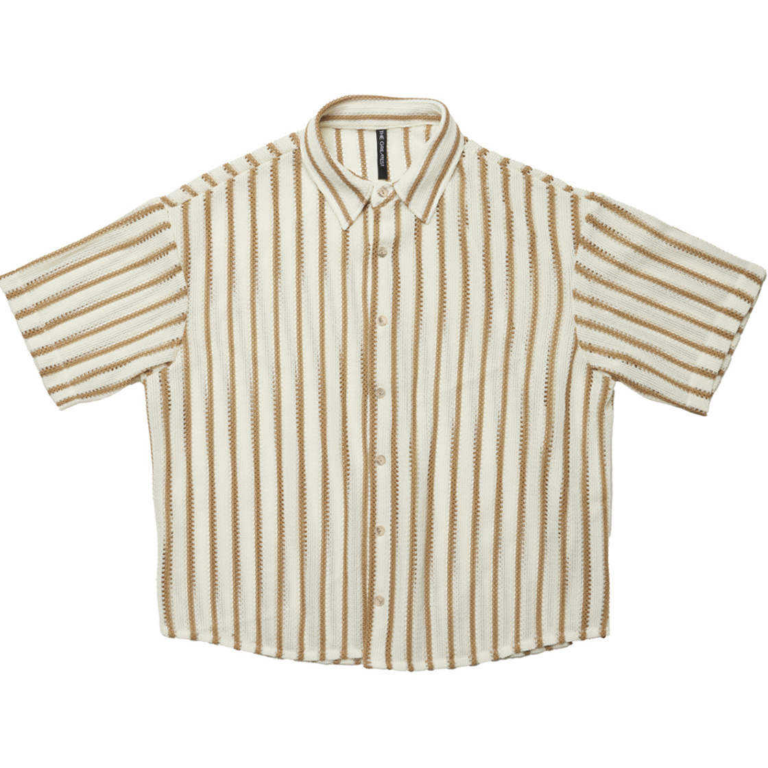 더그레이티스트 스트라이프 셔츠 베이지(THE GREATEST Stripe Shirt Beige) - 2