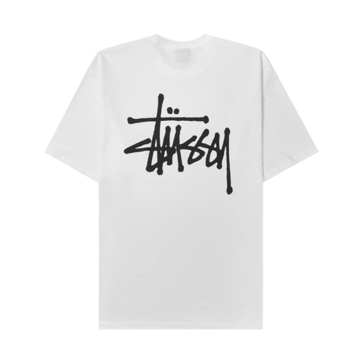 Stussy Basic Stussy T-Shirt White 2023