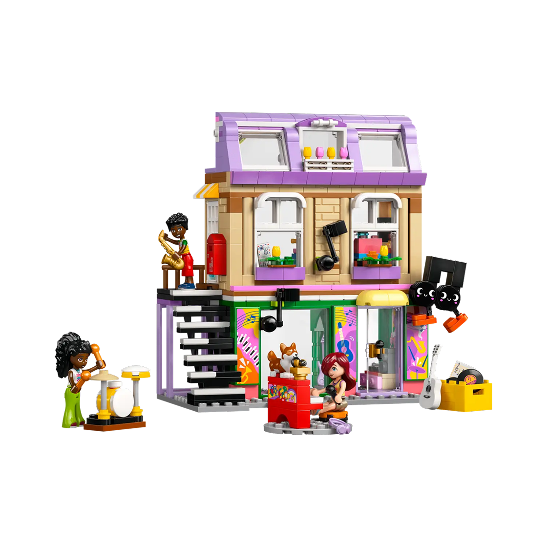 레고 프렌즈 뮤직 스토어와 아파트(Lego Friends Music Store and Apartment) - 1