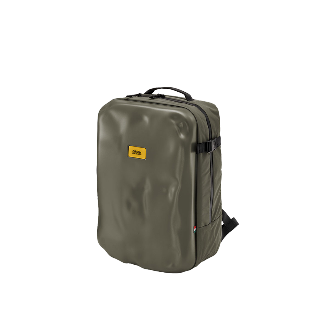 CBG-2SBG311-64 CRASH BAGGAGE Iconic 2.0 Backpack Forest Green