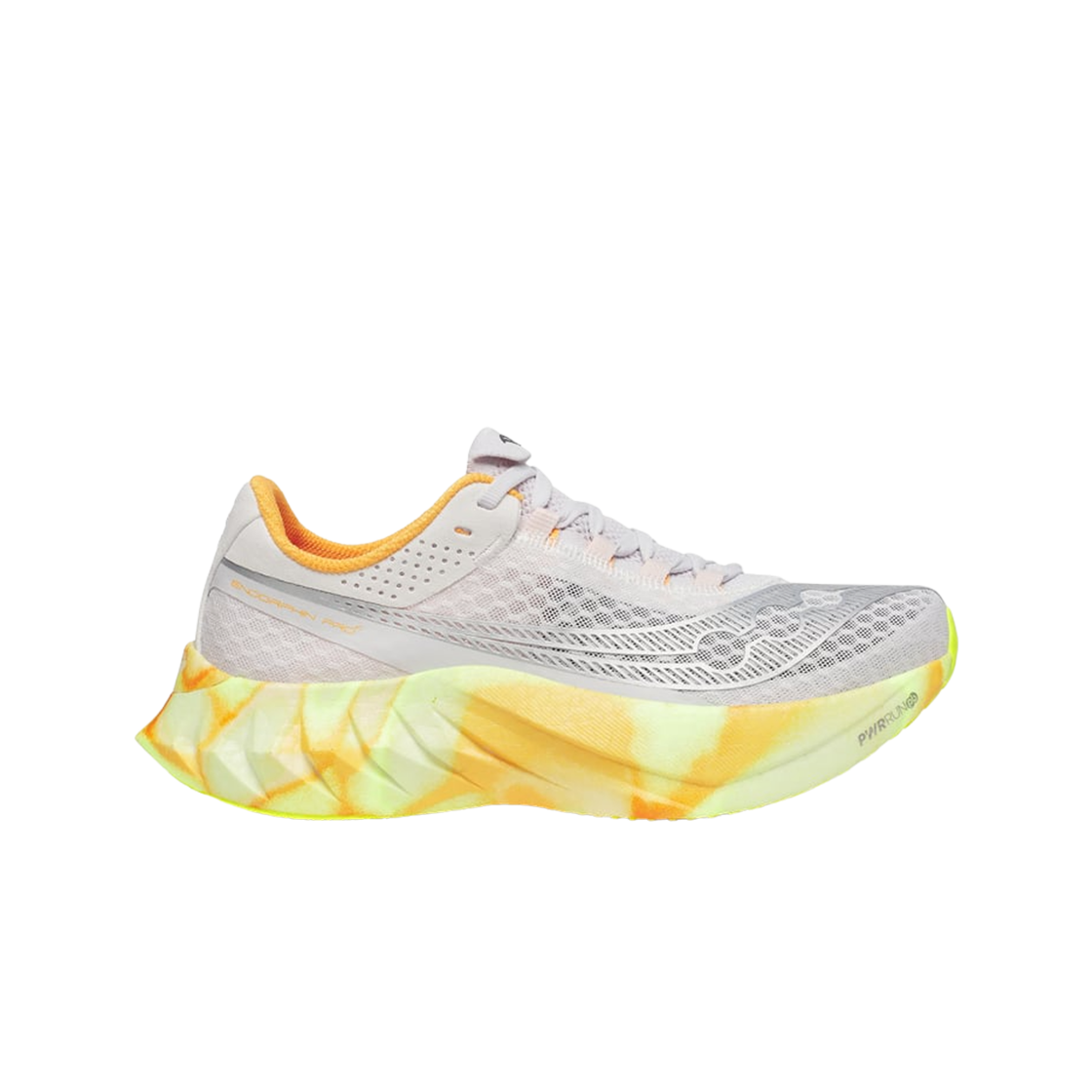 (W) 써코니 엔돌핀 프로 4 포그 필((W) Saucony Endorphin Pro 4 Fog Peel)