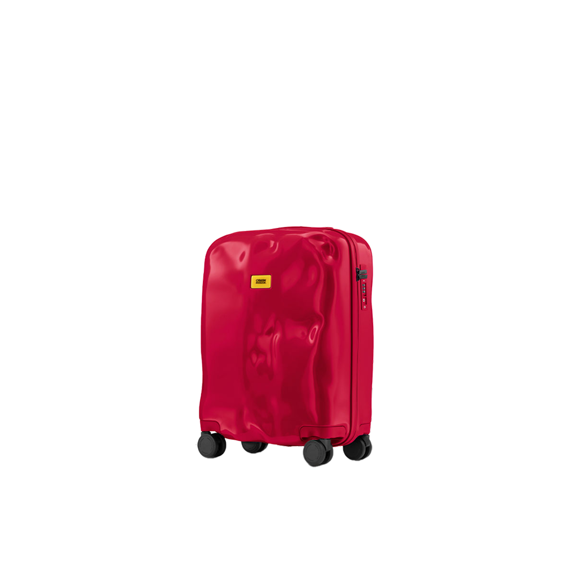 크래쉬배기지 아이콘 톤온톤 기내 21인치 캐리어 루비 레드(CRASH BAGGAGE Icon Tone on Tone Cabin 21inch Luggage Ruby Red)