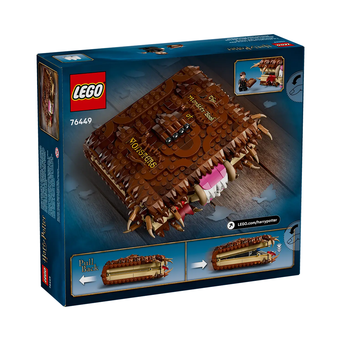 레고 해리포터 물어뜯는 몬스터의 몬스터북(Lego Harry Potter Chomping Monster Book of Monsters) - 2