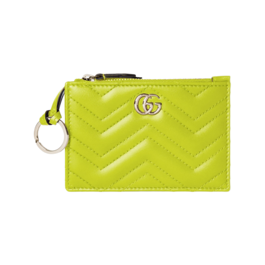 Gucci GG Marmont Key Case Light Green
