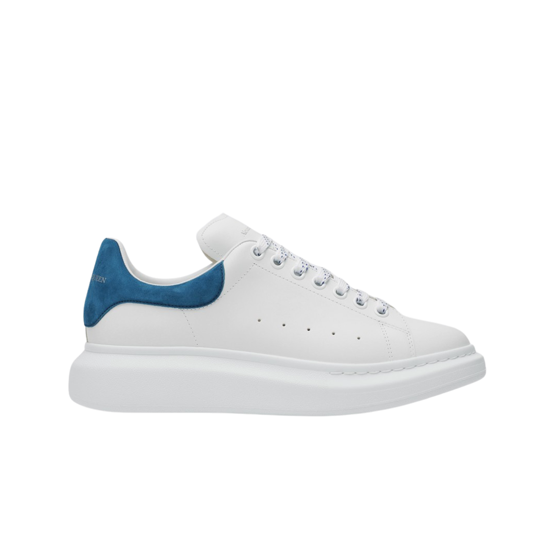 알렉산더 맥퀸 오버사이즈드 스니커즈 파리 블루(Alexander McQueen Oversized Sneakers Paris Blue)