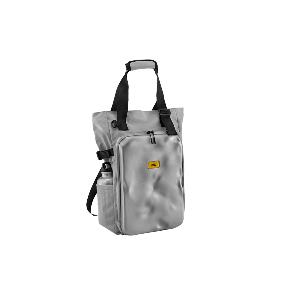 크래쉬배기지 토트 백팩 2.0 실버(CRASH BAGGAGE Tote Backpack 2.0 Silver)