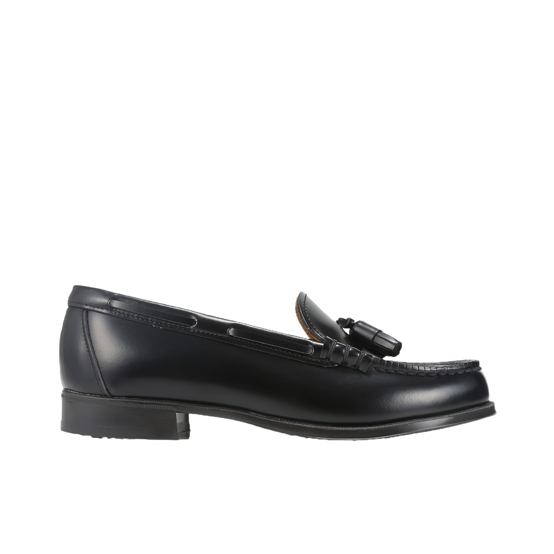 하루타 HS-303 태슬로퍼 블랙(Haruta HS-303 Tassel Loafer Black)